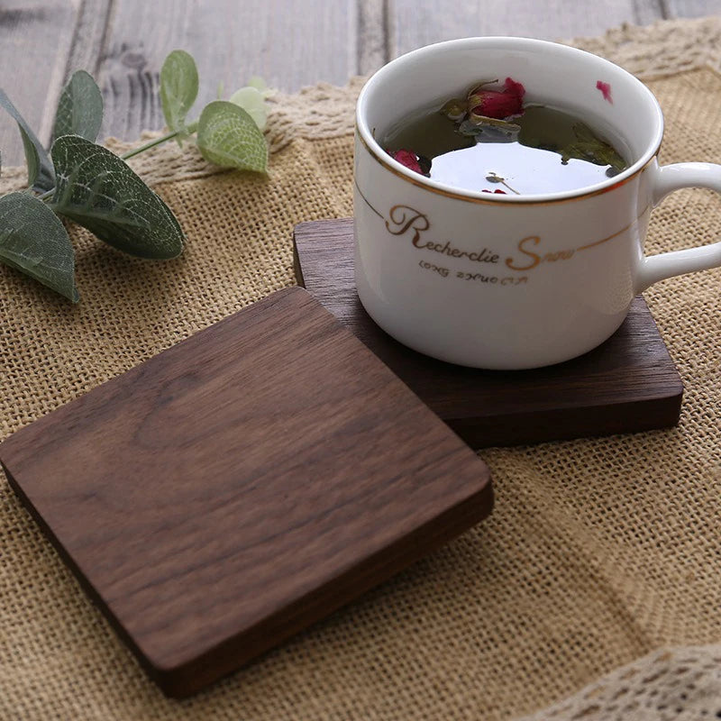 Wooden Drink Coasters