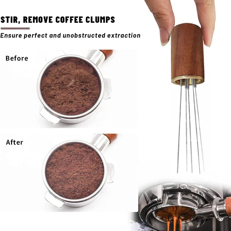 Stainless Steel Espresso Stirrer
