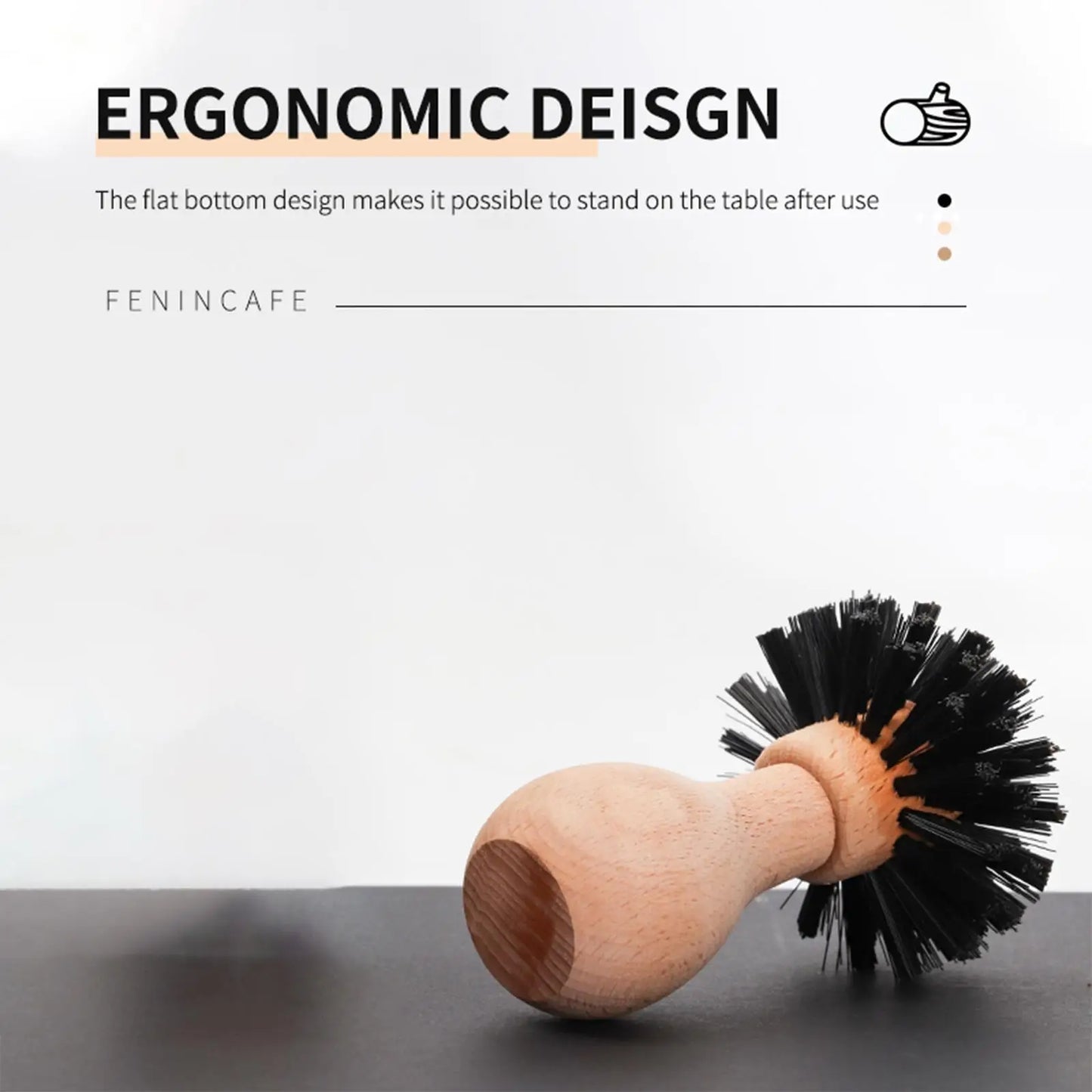 Espresso Tamper Brush