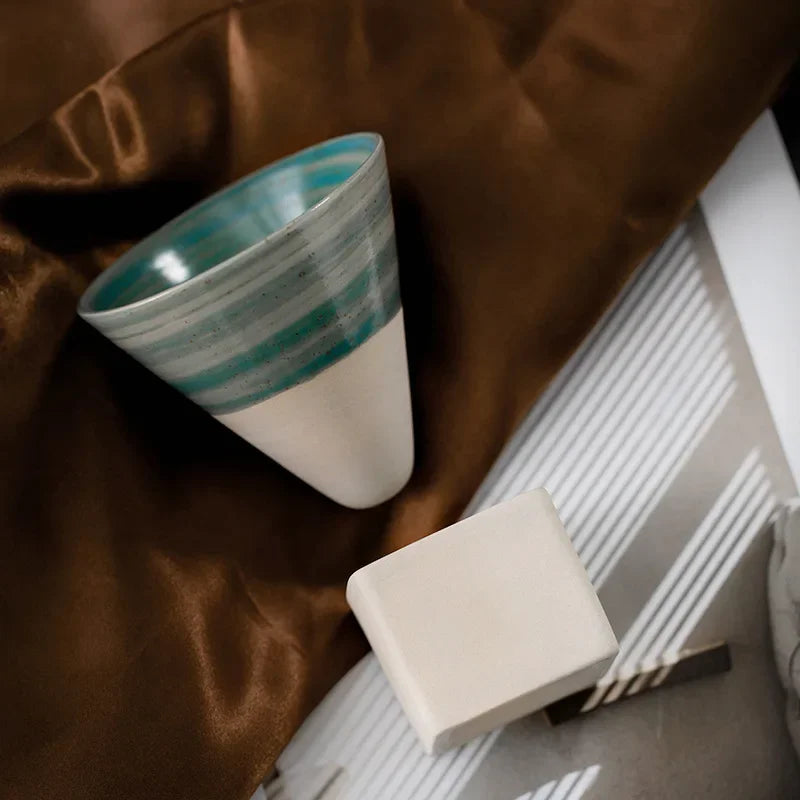 Hand-Painted Espresso Cup