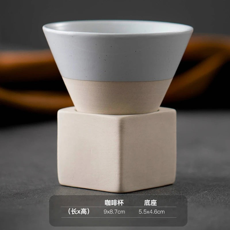 Hand-Painted Espresso Cup