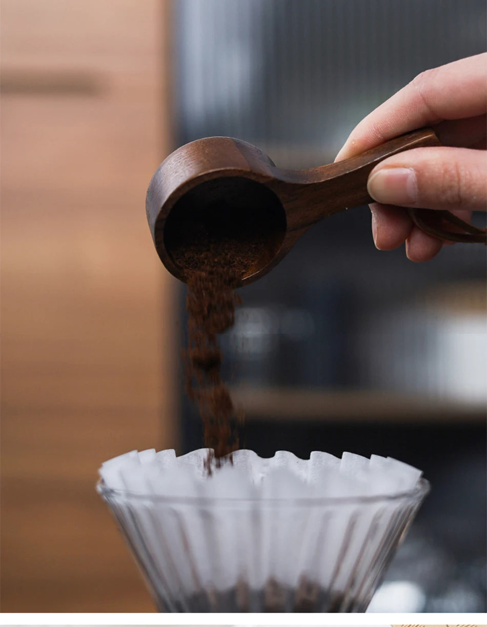 Walnut Wood Coffee Scoop