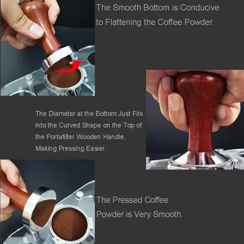 Aluminum Espresso Tamper Set