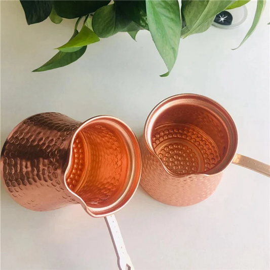 Turkish Copper Coffee Pot