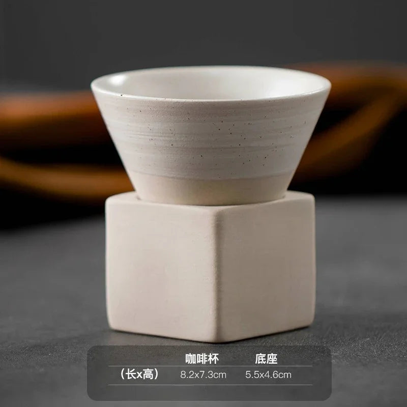 Hand-Painted Espresso Cup