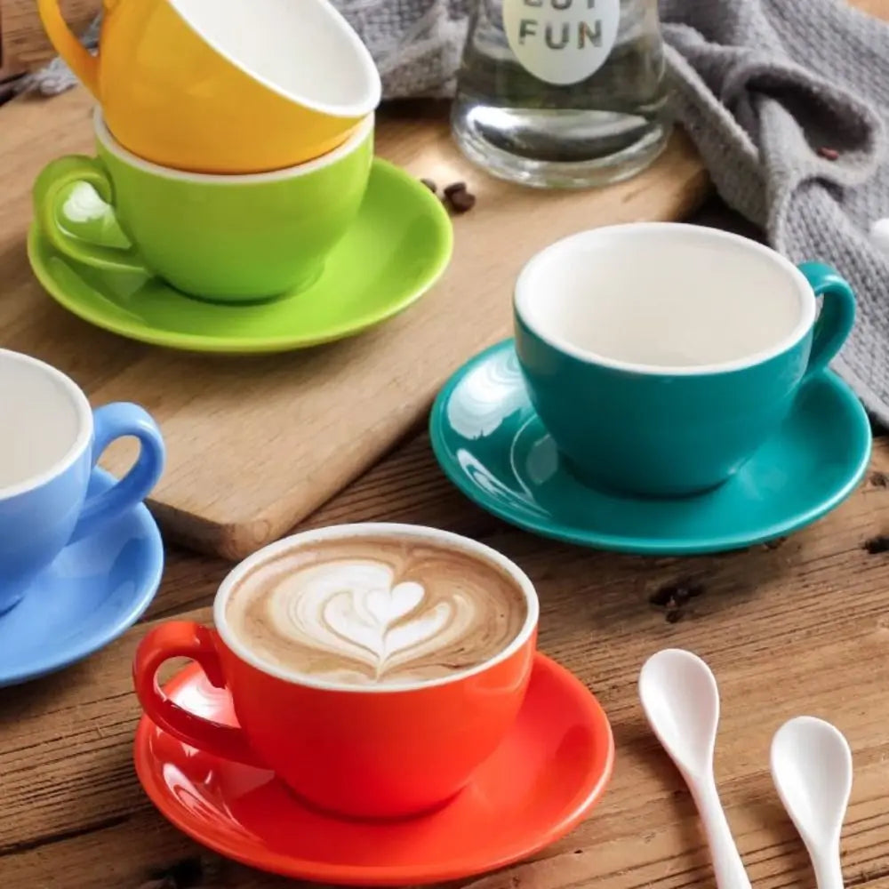 Ceramic Coffee Cup Set