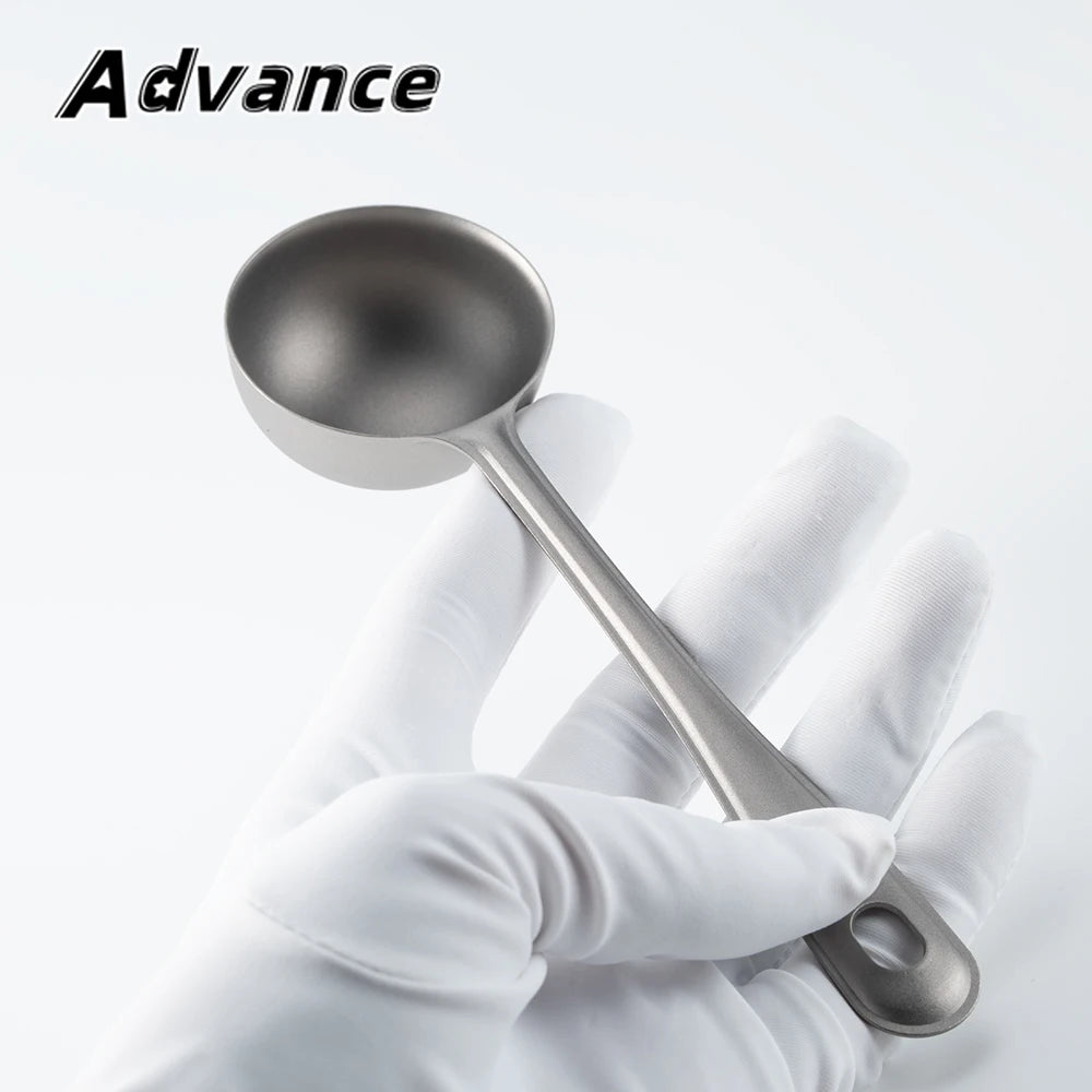 Titanium Coffee Bean Spoon