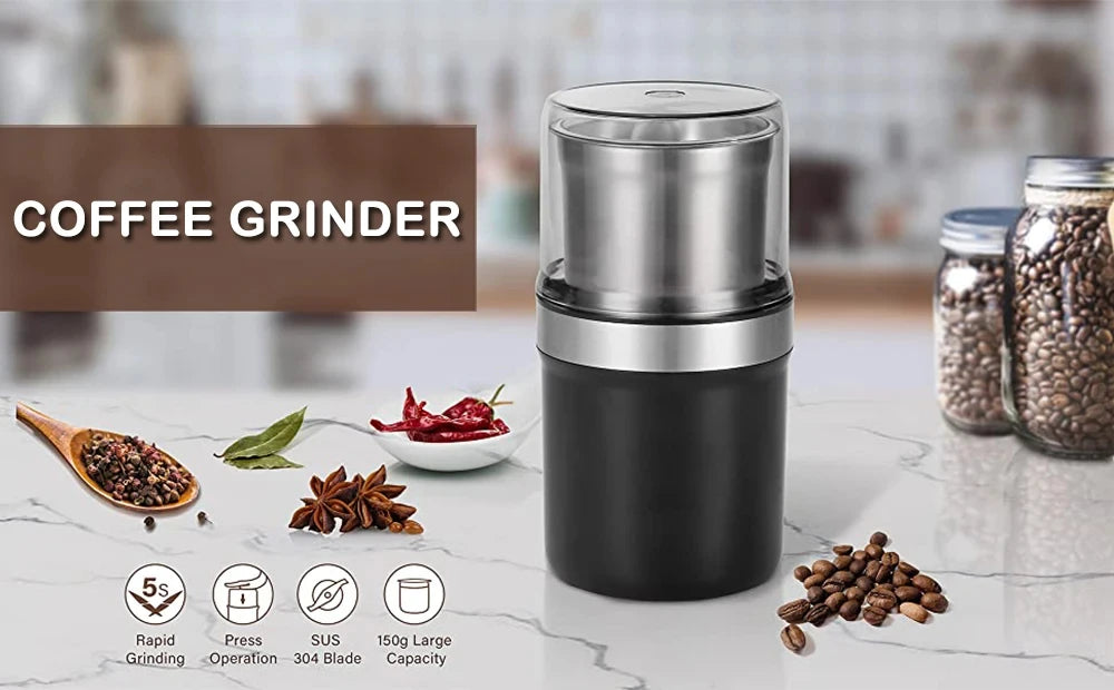 High-Power Coffee Grinder