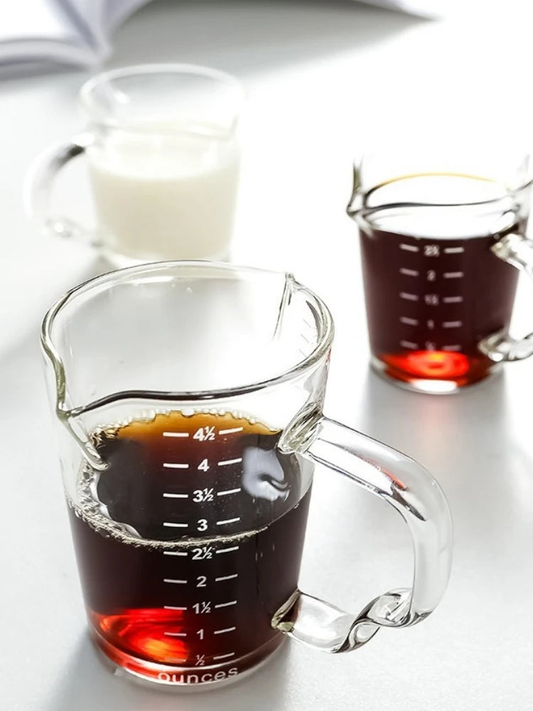 Espresso Glass Measuring Cup