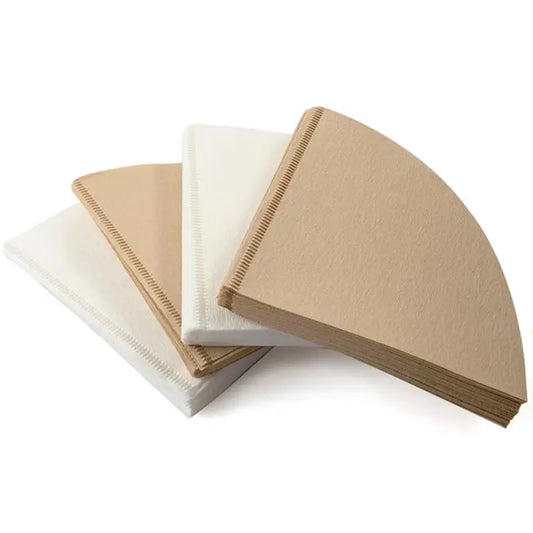 V-Shaped Coffee Filters