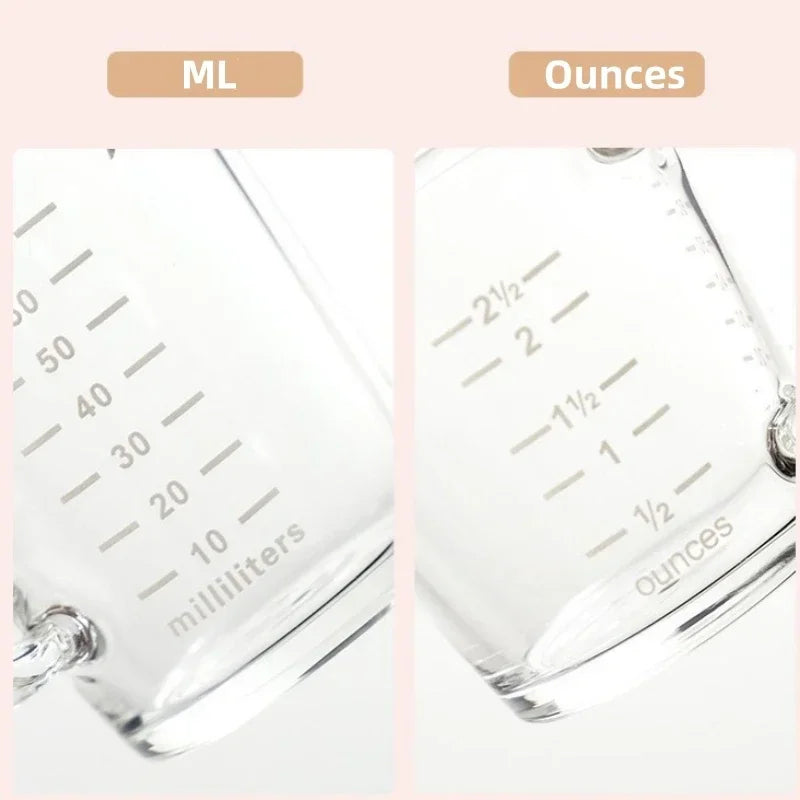 Espresso Glass Measuring Cup