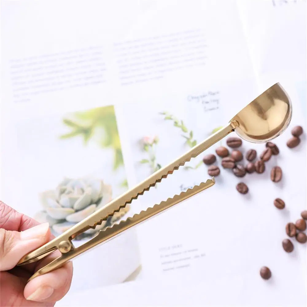 2-in-1 Coffee Scoop with Clip