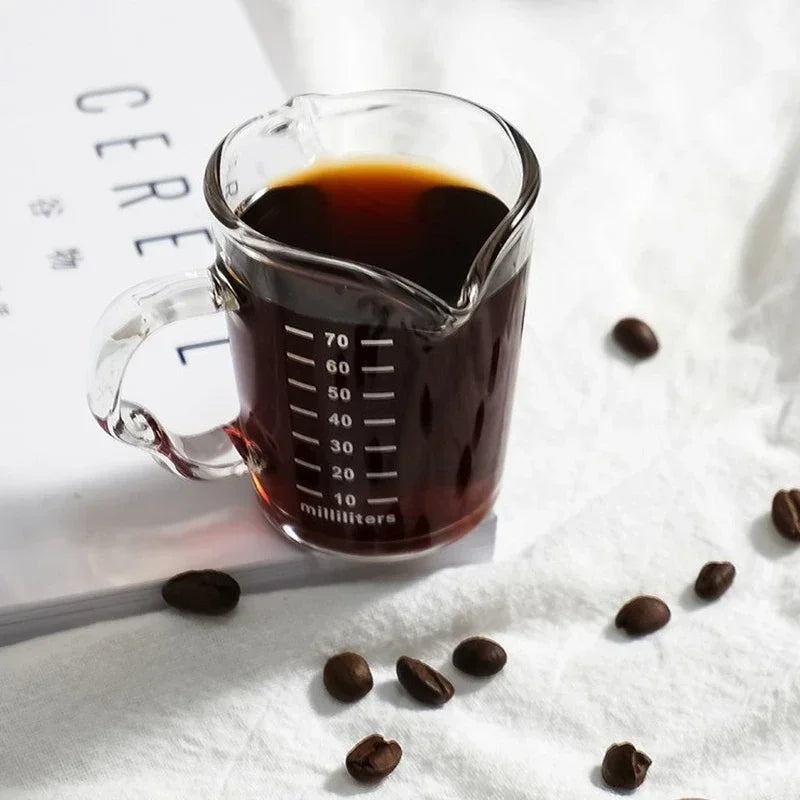 Espresso Glass Measuring Cup