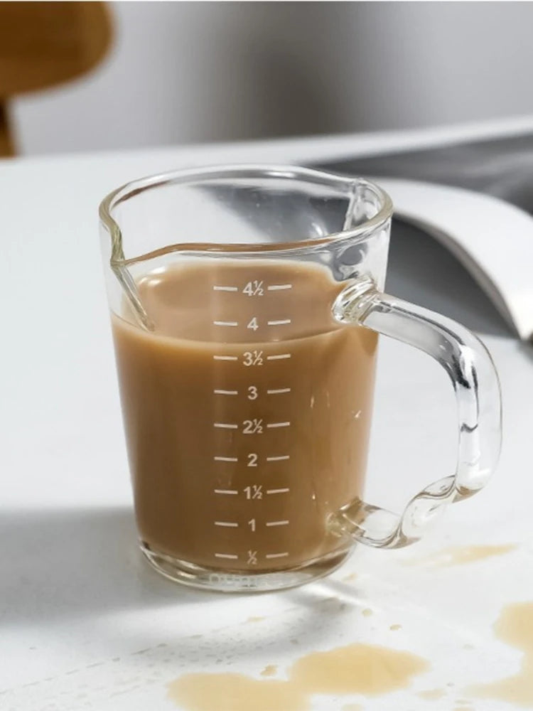 Espresso Glass Measuring Cup