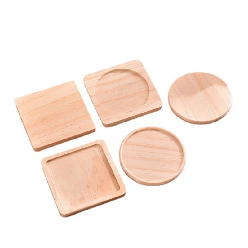 Wooden Drink Coasters