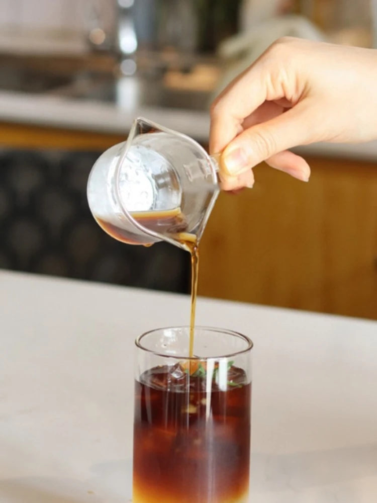 Espresso Glass Measuring Cup