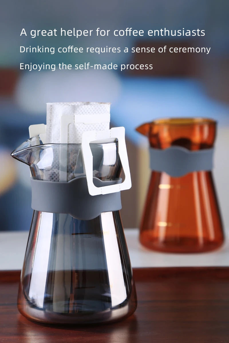 Glass Pour Over Coffee Pot