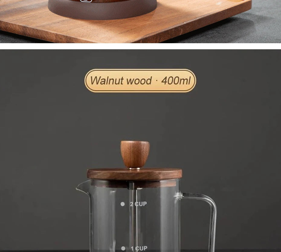 French Press Coffee Maker