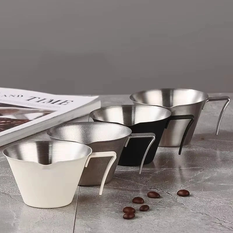 Stainless Steel Espresso Cup