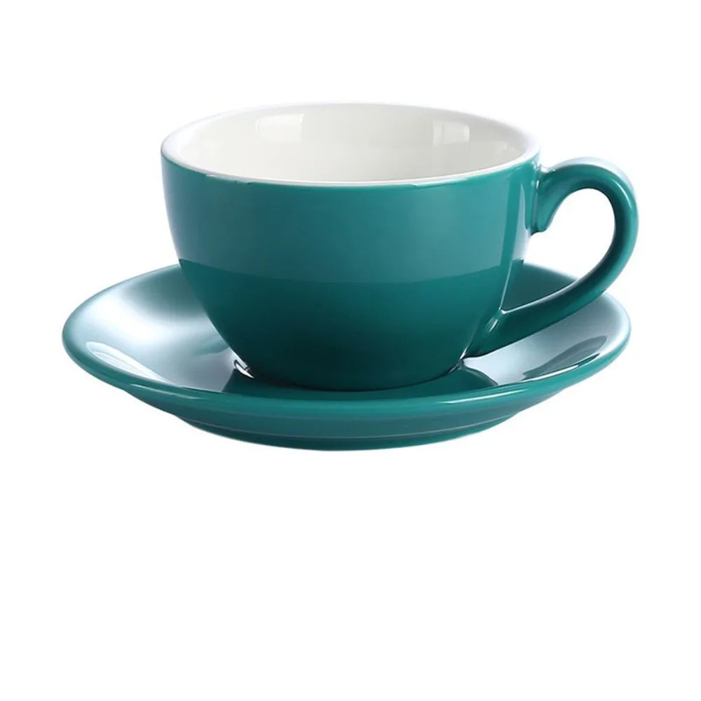 Ceramic Coffee Cup Set