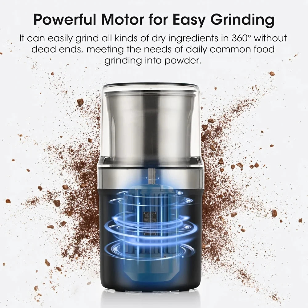 High-Power Coffee Grinder