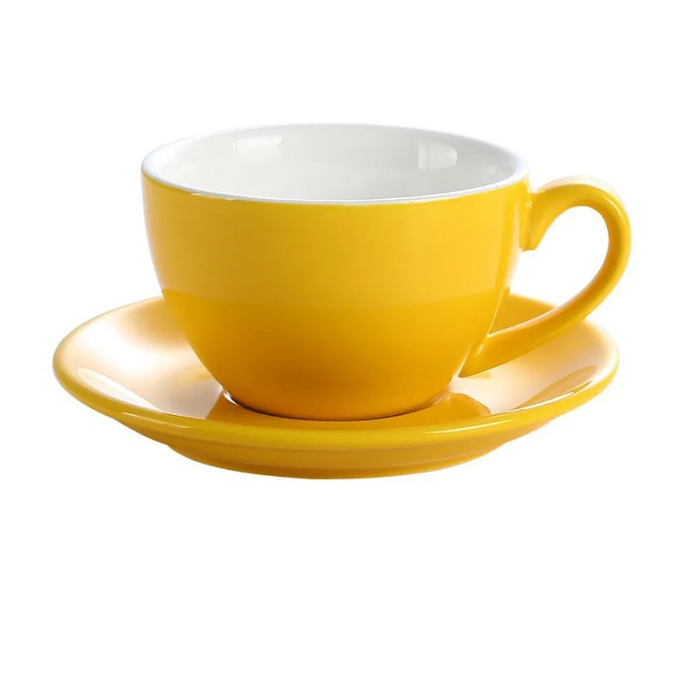 Ceramic Coffee Cup Set