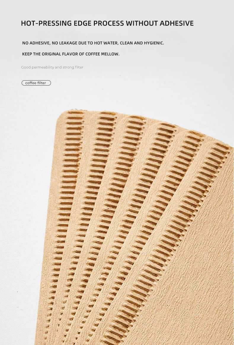 V-Shaped Coffee Filters