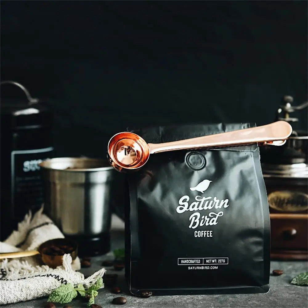 2-in-1 Coffee Scoop with Clip