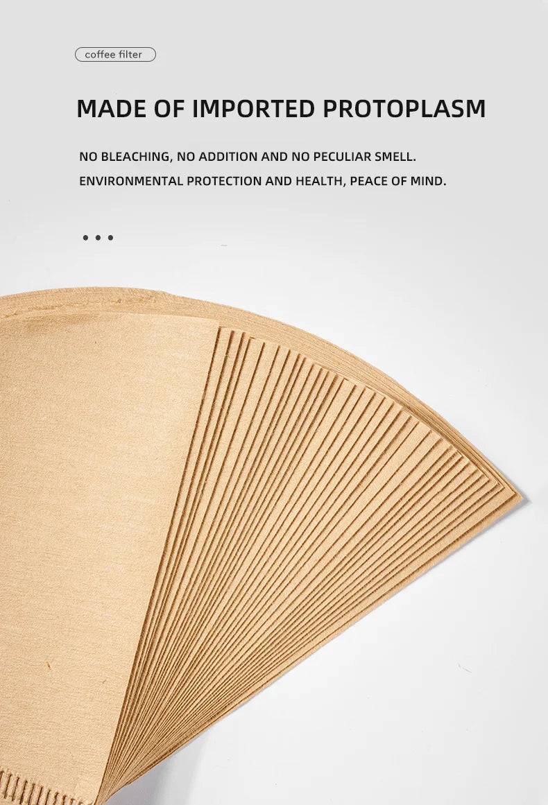 V-Shaped Coffee Filters