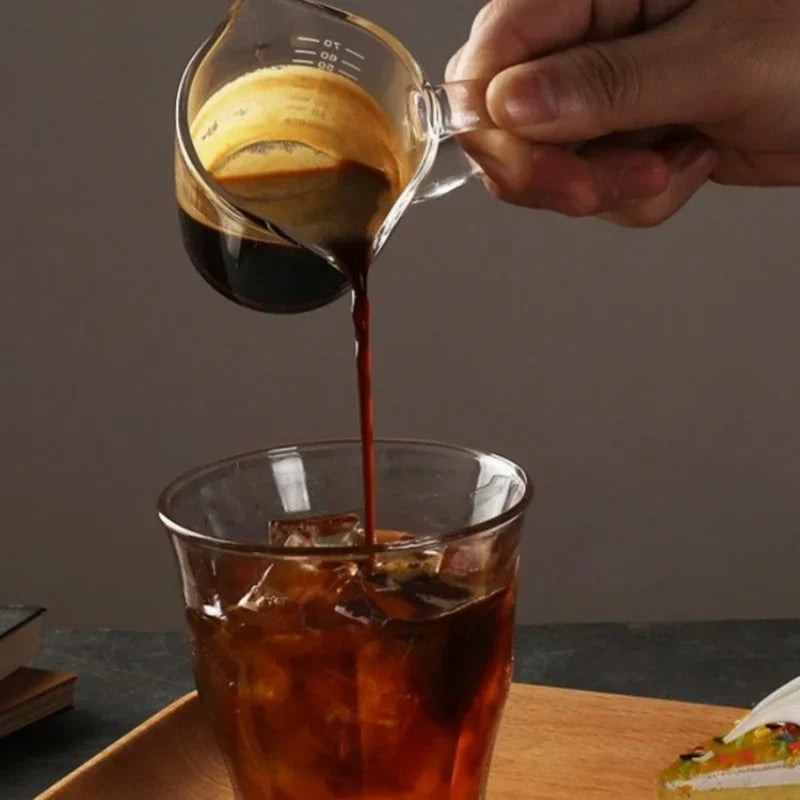 Espresso Glass Measuring Cup
