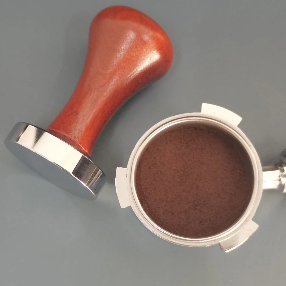 Aluminum Espresso Tamper Set