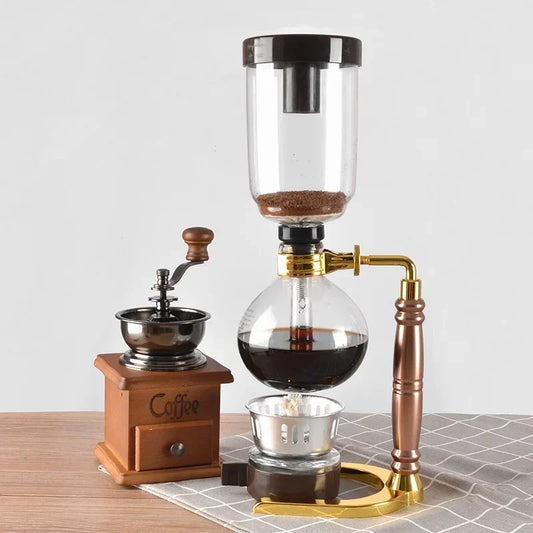 Home Siphon Coffee Maker