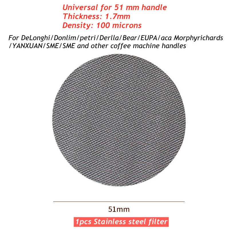 Espresso Puck Filter Screen