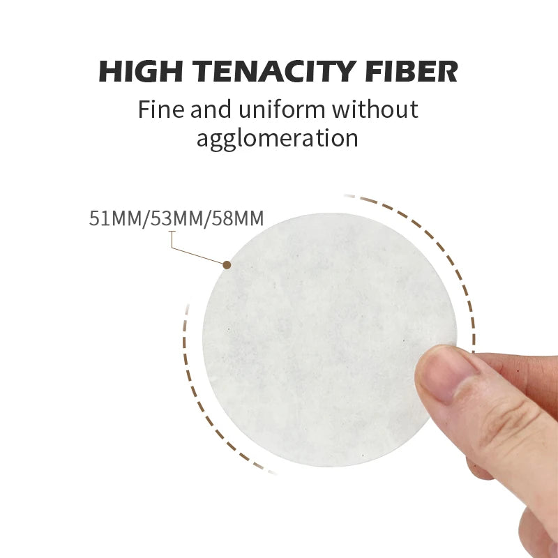 Espresso Filter Paper Set