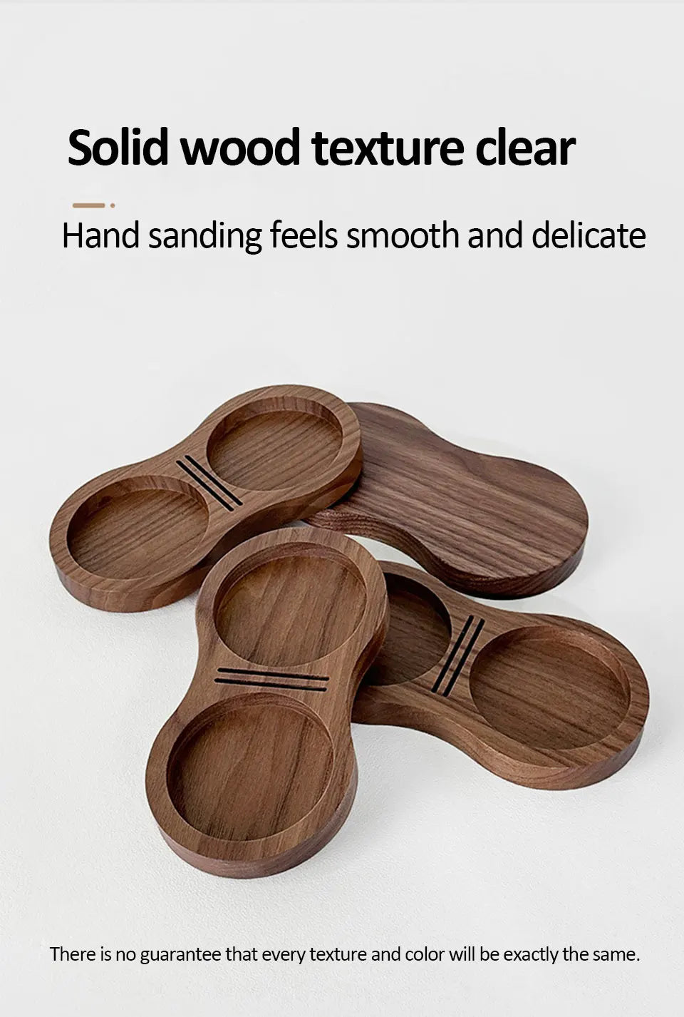 Walnut Coffee Tamper Station