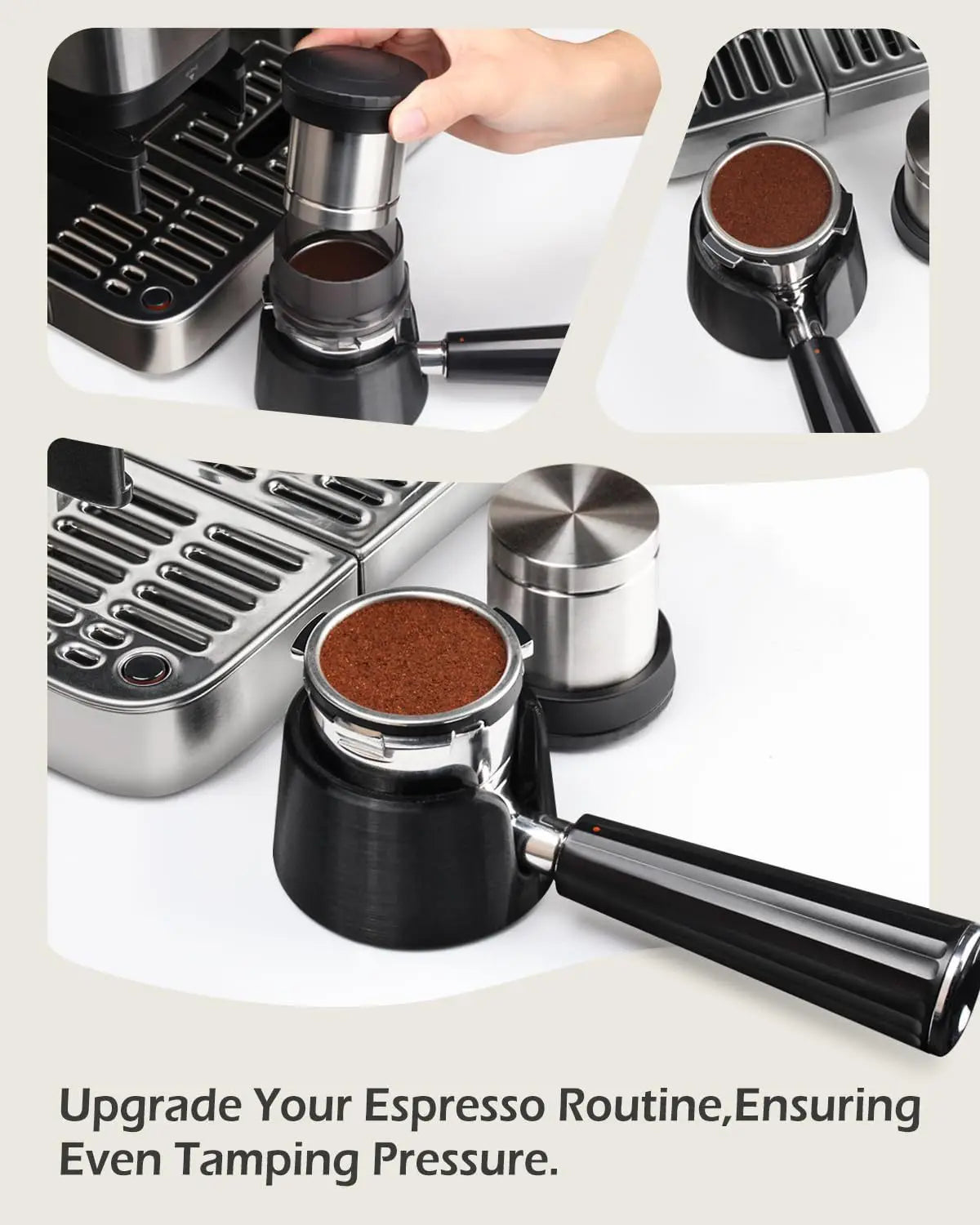 Espresso Tamper Station