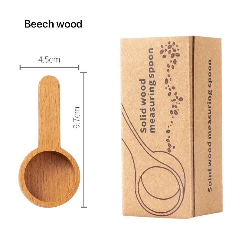 Walnut Wood Coffee Scoop