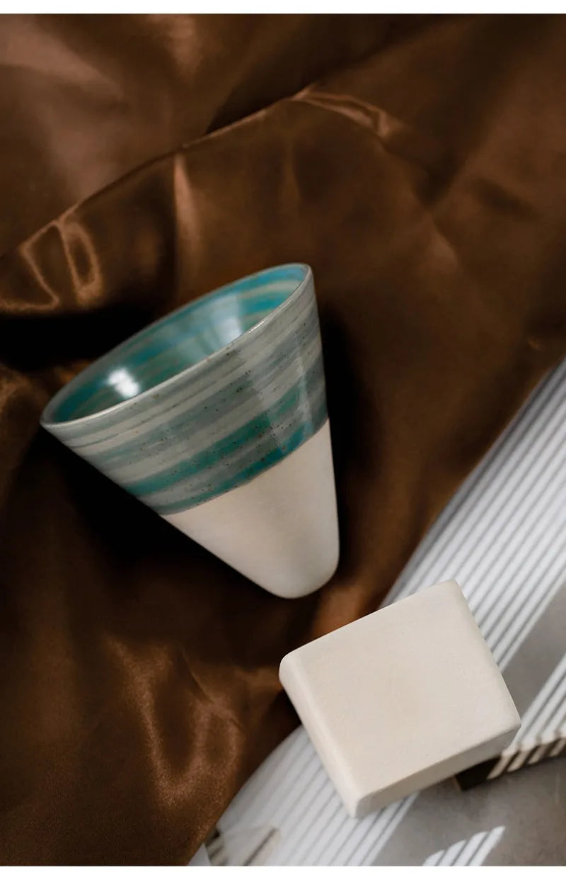 Hand-Painted Espresso Cup