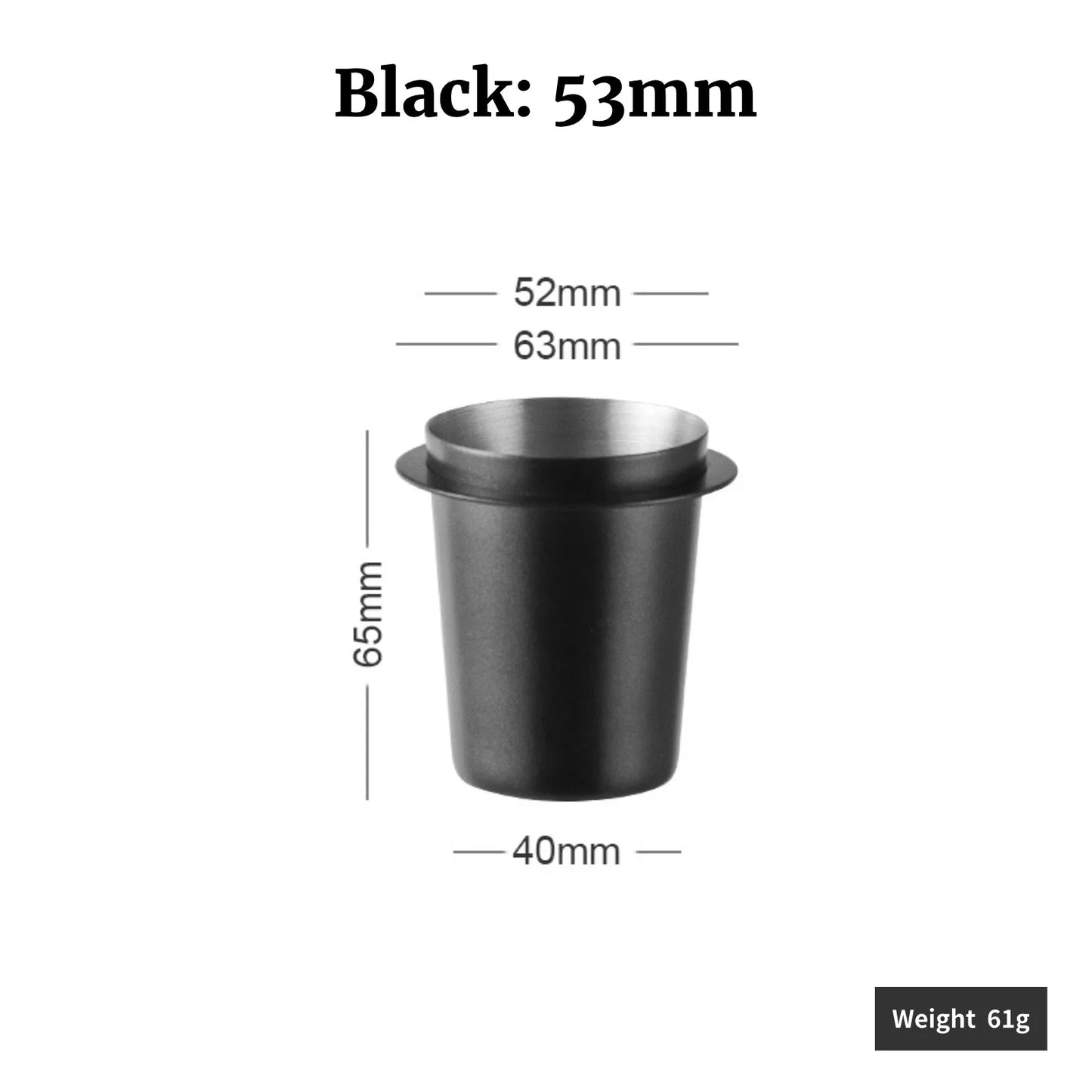 Stainless Steel Dosing Cup