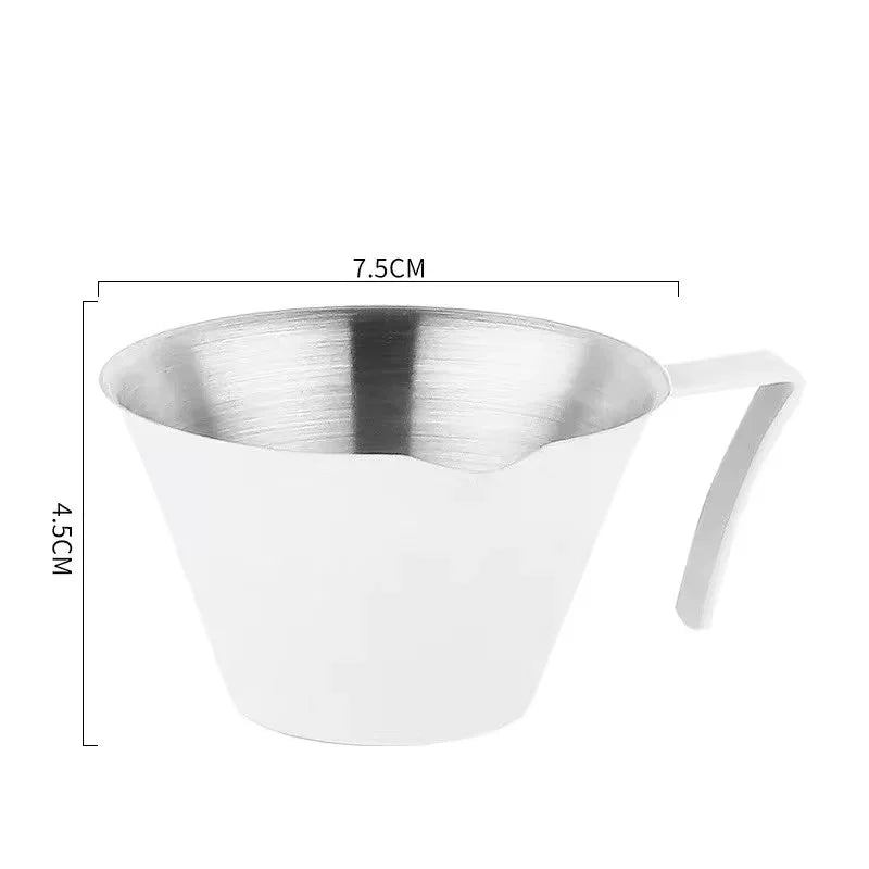 Stainless Steel Espresso Cup