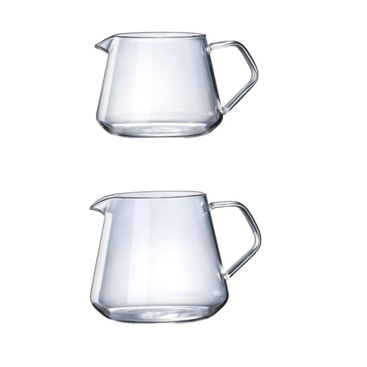 Coffee maker, coffee pot, manual coffee dripper, kettle, high borosilicate,