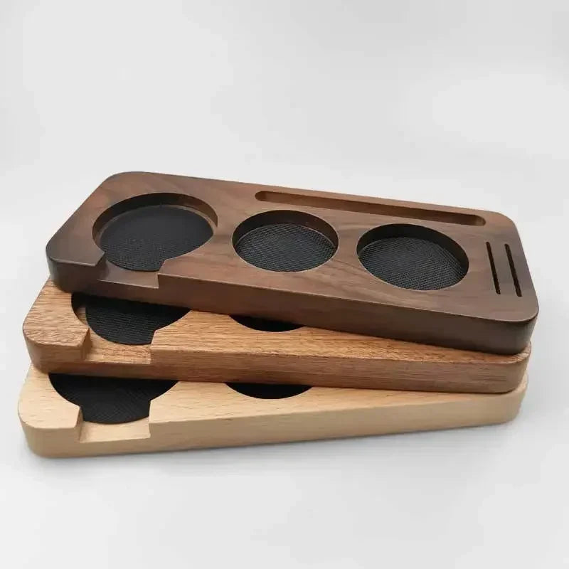 Wooden Coffee Tamper Holder