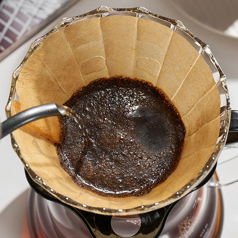 V-Shaped Coffee Filters
