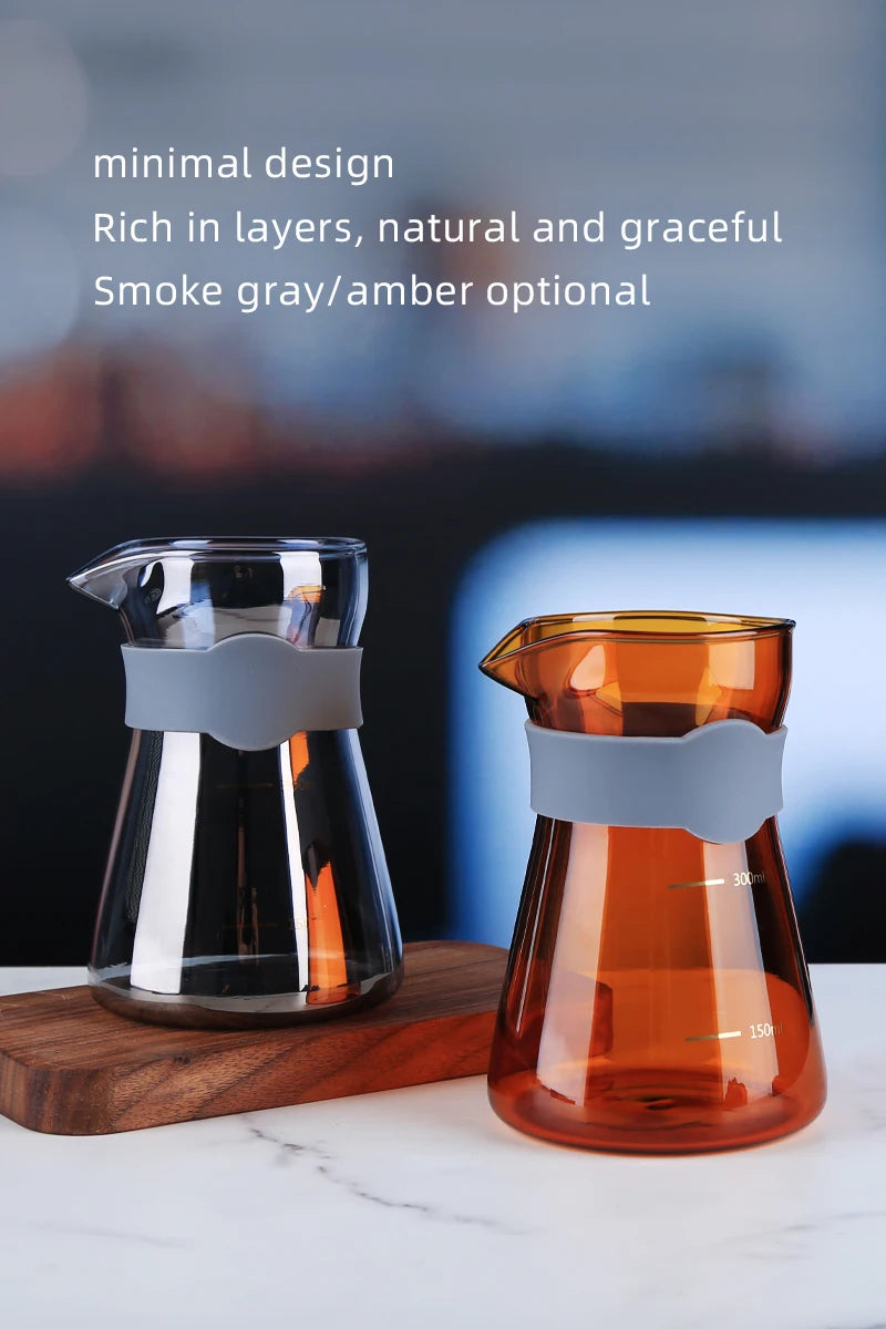 Glass Pour Over Coffee Pot