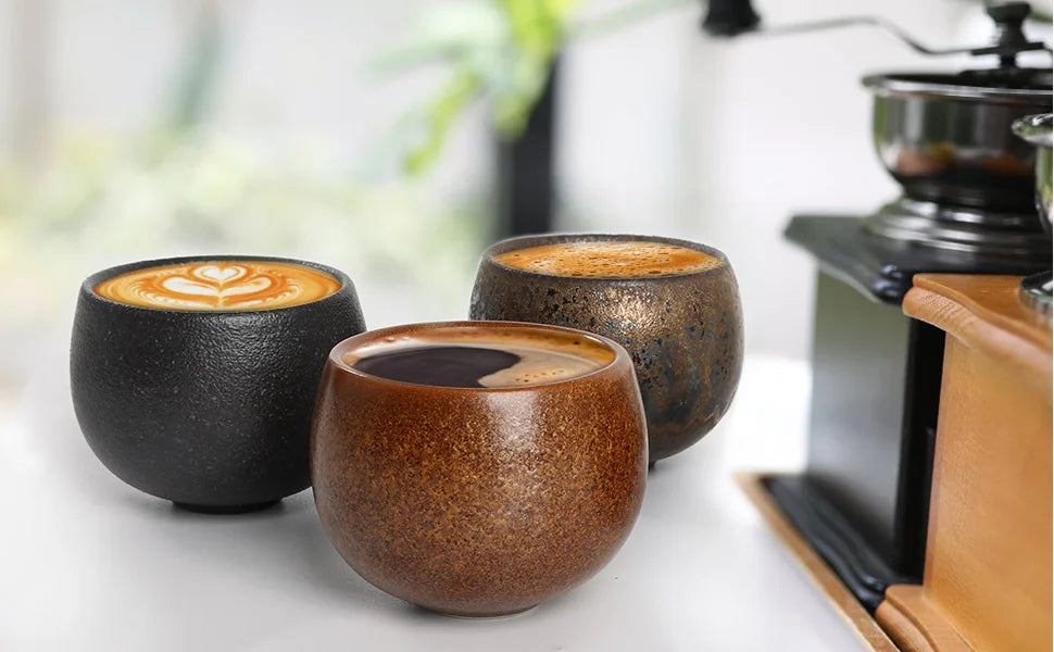 Handmade Ceramic Espresso Cups