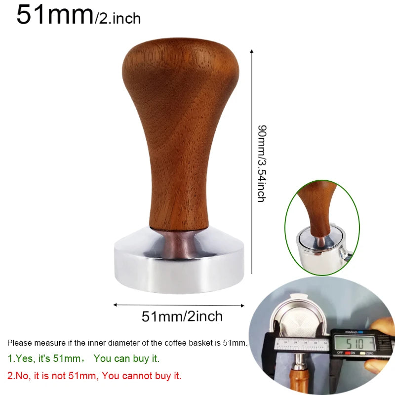 Aluminum Espresso Tamper Set