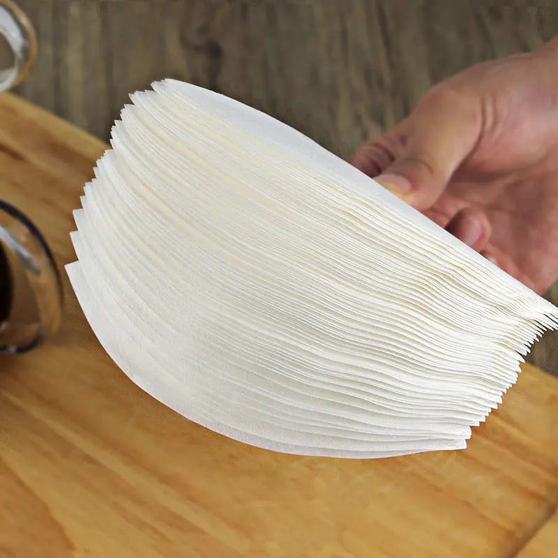 V-Shaped Coffee Filters