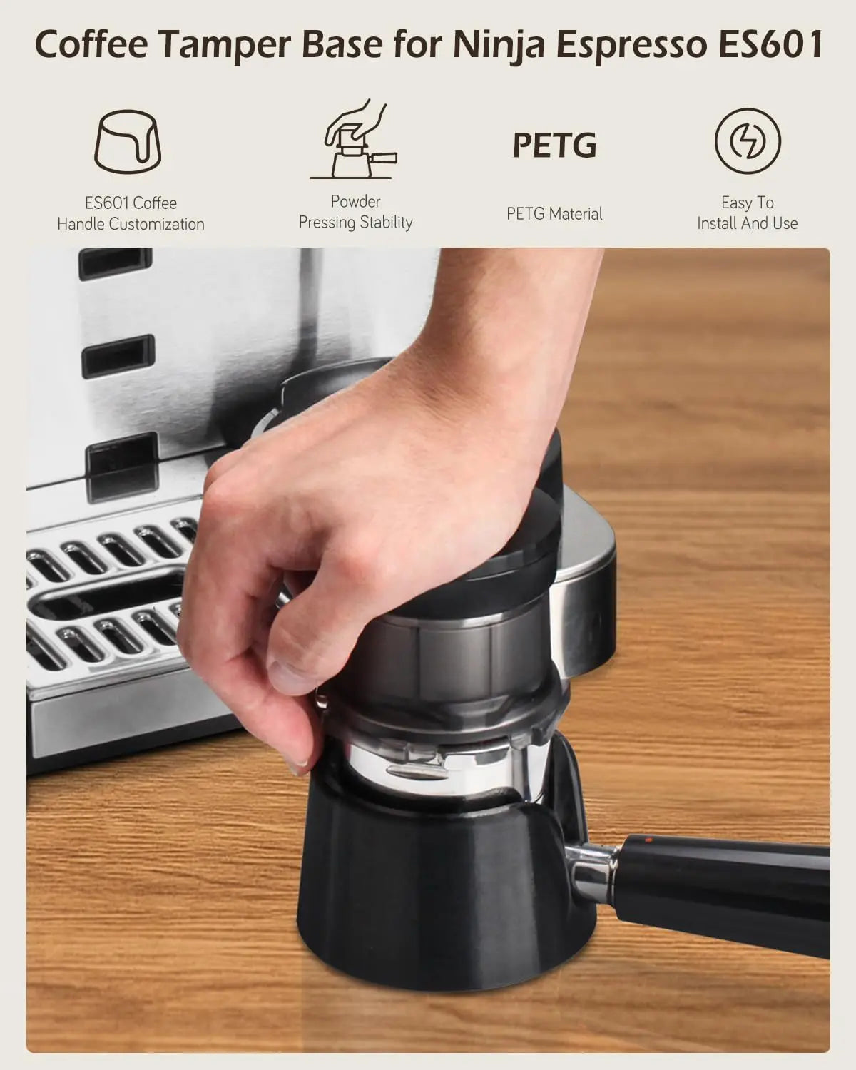 Espresso Tamper Station