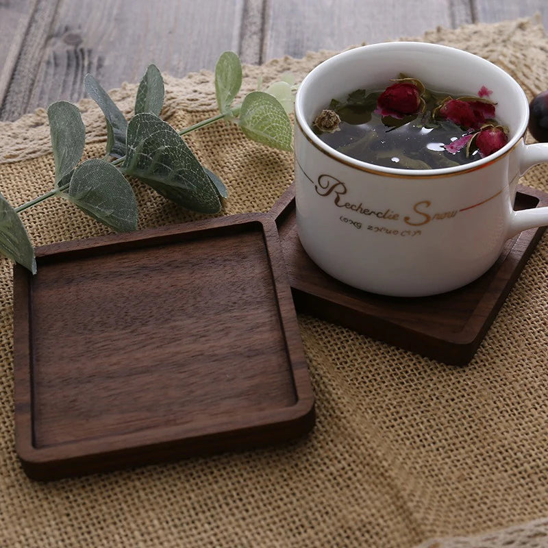 Wooden Drink Coasters