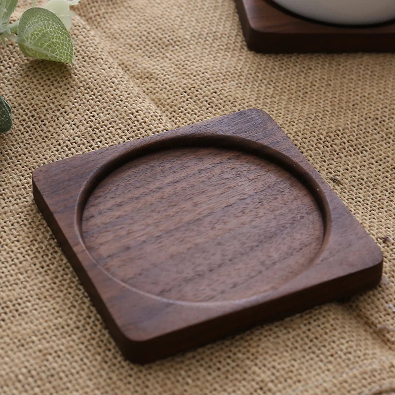 Wooden Drink Coasters